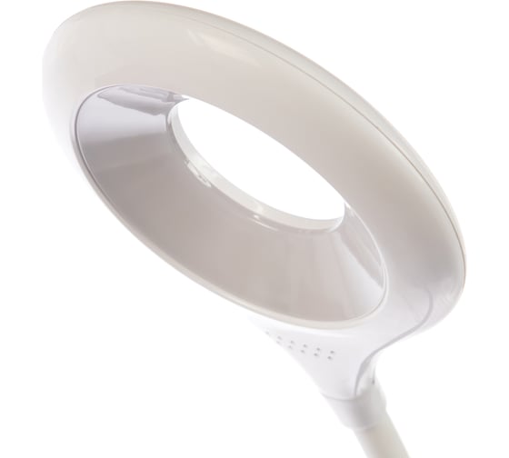 Настольный аккумуляторный светильник Ultraflash UF-706 белый, 20LED С01 13557