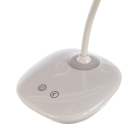 Настольный аккумуляторный светильник Ultraflash UF-706 белый, 20LED С01 13557