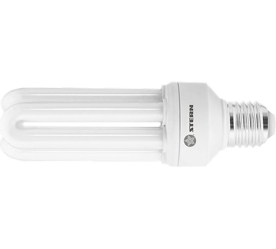 Компактная люминесцентная лампа Stern дуговая, 20W, 2700K, E27, 8000ч 90942