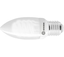 Компактная люминесцентная лампа Stern свечка, 9W, 2700K, E27, 8000ч 90962