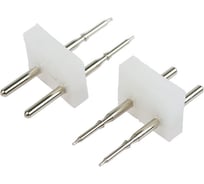 Разъем-иглы для соединения гибкого неона 12x12мм на шнур/коннектор Neon-Night 134-033