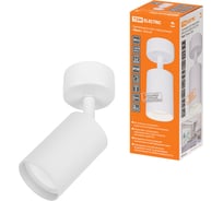 Светильник-спот поворотный TDM ELECTRIC 40 Вт, GU10, 230 В, 50 Гц, IP20, белый, серияИрис SQ0356-0402