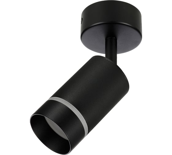 Поворотный светильник-спот TDM ELECTRIC LED, 7 Вт, 230 В, 50 Гц, 4000К, IP20, "Вероника", черный, SQ0356-0421