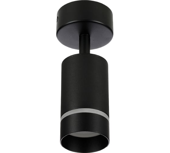 Спот поточенный, светильник LED, 7 Вт, 230 В, 50 Гц, 4000К, IP20, "Вероника", черный TDM ELECTRIC SQ0356-0421