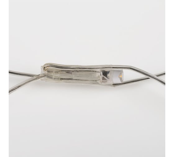 Гирлянда Neon-Night сеть 1,5x1,5 м, прозрачный пвх, 96 led теплый белый 215-106