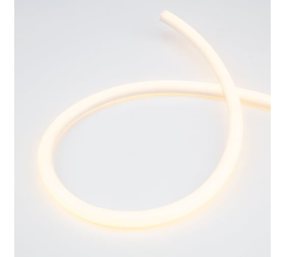 Гибкий неон Neon-Night led 360 (круглый), теплый белый, бухта 50 м 131-316