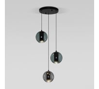 Подвесной светильник Eurosvet 50258/3 led дымчатый/бирюзовый a064555