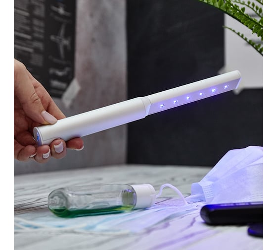 Светильник REXANT стерилизатор переносной аккумуляторный бактерицидный led 626-001