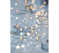 Гирлянда КОСМОС Нить медн. капельки 30м (соедин), KOC_GIR-V102