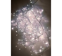 Гирлянда КОСМОС Нить медный провод 3м, 300LED, белый теплый, KOC_GIR-V109