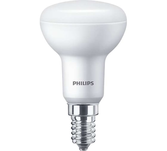Светодиодная лампа PHILIPS ESS LED 4-50Вт E14 нейстральный белый свет R50 1224523