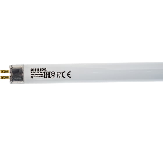 Люминесцентная лампа PHILIPS MASTER TL5 HO 54W/840 SLV/40 54Вт T5 4000К G5 75840