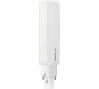 Светодиодная лампа PHILIPS CorePro LED PLC 6.5Вт 840 2P G24d-2 457821