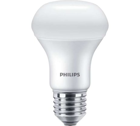 Светодиодная лампа PHILIPS ESS LED 7-70Вт E27 теплый белый свет R63 1224525