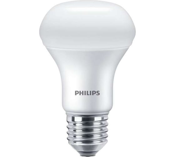 Светодиодная лампа PHILIPS ESS LED 7-70Вт E27 теплый белый свет R63 1224525 1