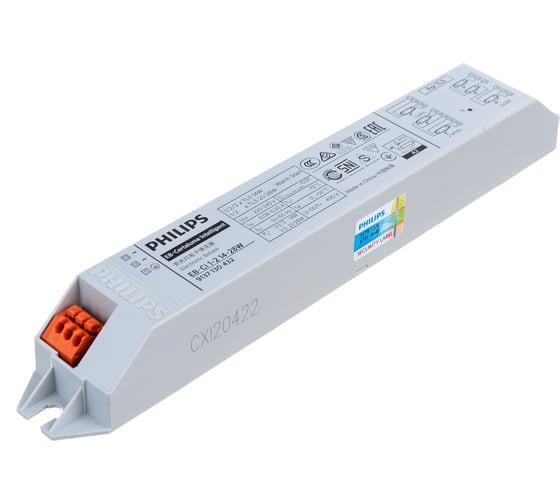 Пускорегулирующий электронный аппарат PHILIPS ЭПРА EB-Ci 1-2 14-28Вт 220-240В 50/60Гц 1224633