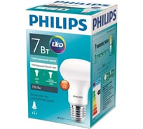 Светодиодная лампа PHILIPS ESS LED 7-70Вт E27 нейтральный белый свет R63 1224526