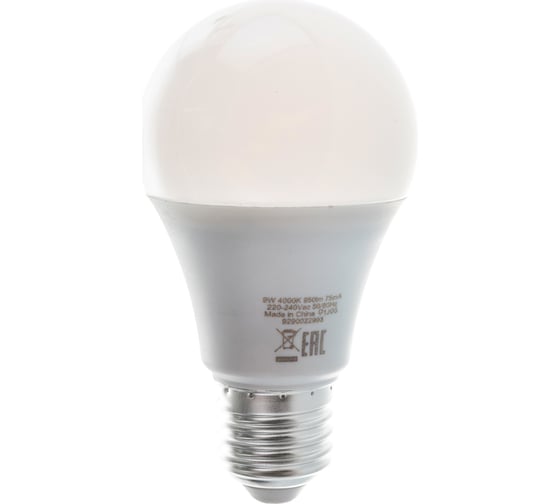 Светодиодная лампа PHILIPS ESS LEDBulb 9-80Вт E27 нейтральный белый свет 1277612