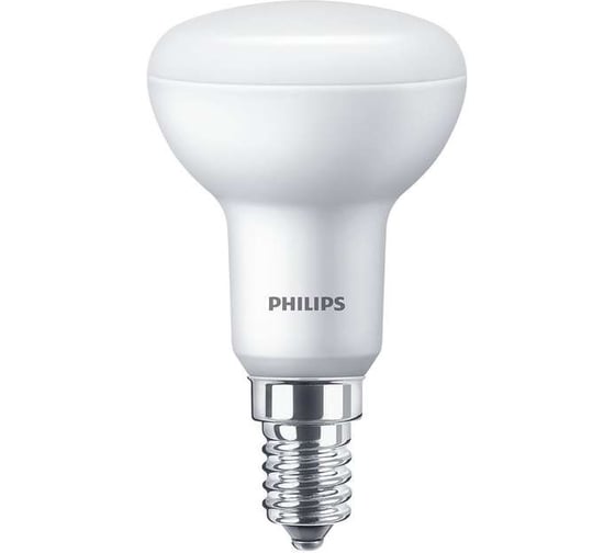 Светодиодная лампа PHILIPS ESS LED 4-50Вт E14 теплый белый свет R50 1224522