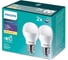 Упаковка из 2-х светодиодных ламп PHILIPS ESS LEDBulb 11-95Вт E27 теплый белый свет 530622 1