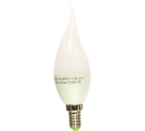 Светодиодная лампа ASD LED-СВЕЧА НА ВЕТРУ-std 3.5Вт 230В Е14 4000К 320Лм 4690612004747