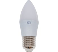 ASD Лампа сд LED-СВЕЧА-std 10Вт 230В Е27 4000К 900Лм 4690612015545