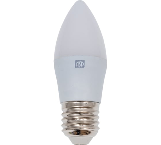 ASD Лампа сд LED-СВЕЧА-std 10Вт 230В Е27 4000К 900Лм 4690612015545