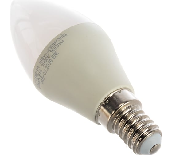 ASD Лампа сд LED-СВЕЧА-std 10Вт 230В Е14 3000К 900Лм 4690612015507