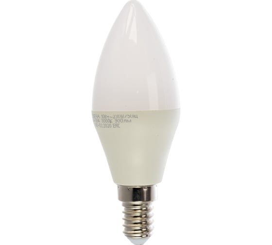 ASD Лампа сд LED-СВЕЧА-std 10Вт 230В Е14 3000К 900Лм 4690612015507