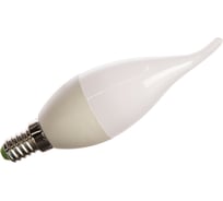 ASD Лампа сд LED-СВЕЧА НА ВЕТРУ-std 5Вт 230В Е14 4000К 450Лм 4690612004525