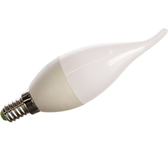 ASD Лампа сд LED-СВЕЧА НА ВЕТРУ-std 5Вт 230В Е14 4000К 450Лм 4690612004525