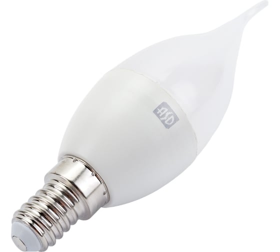 ASD Лампа сд LED-СВЕЧА НА ВЕТРУ-std 7.5Вт 230В Е14 3000К 675Лм 4690612004556