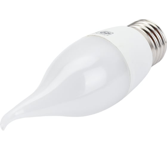 ASD Лампа сд LED-СВЕЧА НА ВЕТРУ-std 5Вт 230В Е27 4000К 450Лм 4690612004549