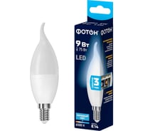 Светодиодная лампа ФОТОН LED BXS35 9Вт E14 6500K холодный свет 23981