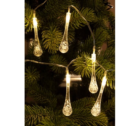 Гирлянда КОСМОС-Капельки 10LED, KOC_GIR-B112