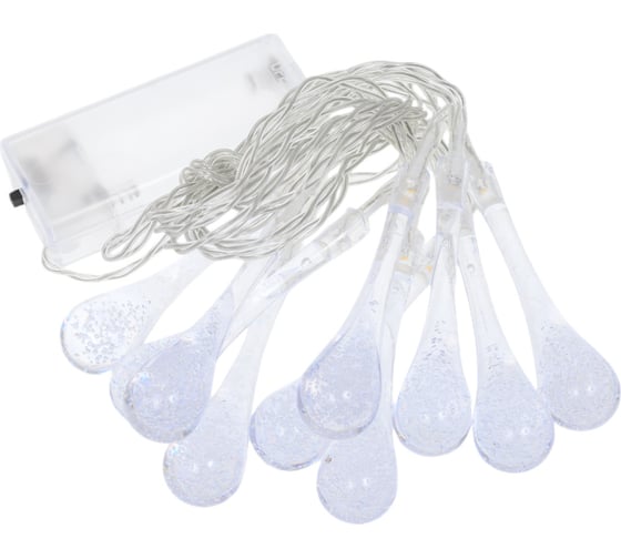Гирлянда КОСМОС-Капельки 10LED, KOC_GIR-B112