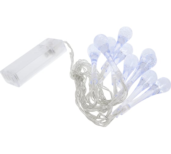 Гирлянда КОСМОС-Капельки 10LED, KOC_GIR-B112