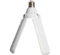 Светодиодная лампа-трансформер FERON lb-653 3 лепестка e27 50w 6500к, 48772