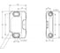Магнитный RFID датчик безопасности ESPE SSR22-01P 2 OSSD PNP SIL 3 - SILCL3 / PL e - Cat. 4 мин.исполнение уникальная кодировка 08-00022274 3