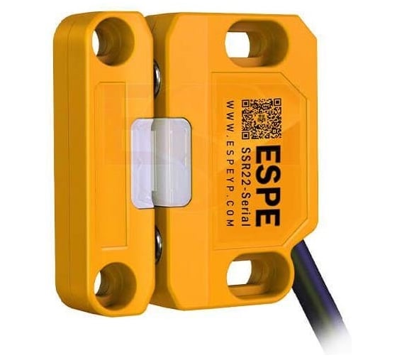 Магнитный RFID датчик безопасности ESPE SSR22-11P 2 OSSD PNP SIL 3 - SILCL3 / PL e - Cat. 4 стандарт.исполнение уникальная кодировка 08-00022276 1