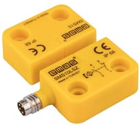 Магнитный датчик Emas 1НЗ+1НО, разъём M8_4, расстояние срабатывания 5мм, левый выход, IP68 SMS10LSZ-S15