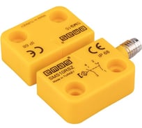 Магнитный датчик Emas 1НЗ+1НО, разъём M8_4, расстояние срабатывания 5мм, правый выход, IP68 SMS10RSZ-S15