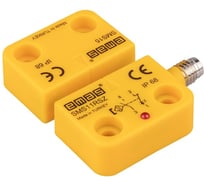 Магнитный датчик Emas 1НЗ+1НО, разъём M8_4, расстояние срабатывания 5мм, индикация LED, правый выход, IP68 SMS11RSZ-S15