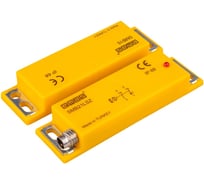 Магнитный датчик Emas 2НЗ, разъём M8_4, расстояние срабатывания 5мм, индикация LED, левый выход, IP68 SMB21LSZ-B15