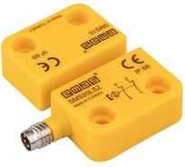 Магнитный датчик Emas 2НЗ, разъём M8_4, расстояние срабатывания 5мм, левый выход, IP68 SMS20LSZ-S15