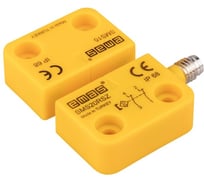 Магнитный датчик Emas 2НЗ, разъём M8_4, расстояние срабатывания 5 мм, правый выход, IP68 SMS20RSZ-S15