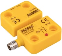 Магнитный датчик Emas 2НЗ, разъём M8_4, расстояние срабатывания 5 мм, индикация LED, левый выход, IP68 SMS21LSZ-S15