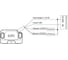 Магнитный RFID датчик безопасности ESPE SSR22-00N, 2 OSSD NPN, мин.исполнение, универсальная кодировка, SIL 3 - SILCL3 / PL e - Cat. 4 08-00022267 2