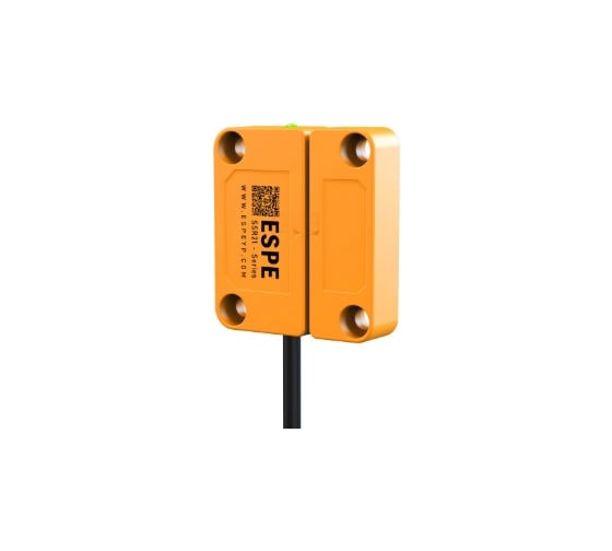Магнитный RFID датчик безопасности ESPE SSR21-11P PNP ISO13849-1(Cat. 2/Plc), расш.исполнение, уникальная кодировка 08-00021282