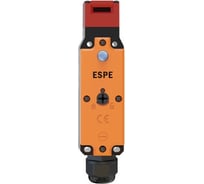 Замок безопасности ESPE SLM11-APE3 Корпус полиамид 66 Электр блок 24В / Мех разблок 1НО / 1НЗ Головка пластик к/ввод M16 разбл.сзади-нет 08-00022626